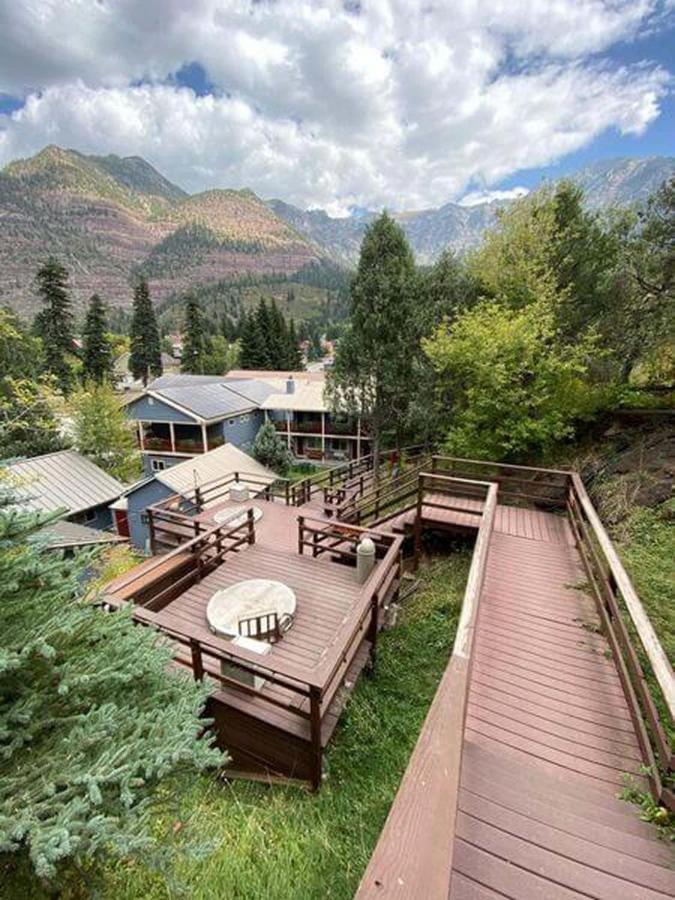 Box Canyon Lodge And Hot Springs Ouray Exterior photo